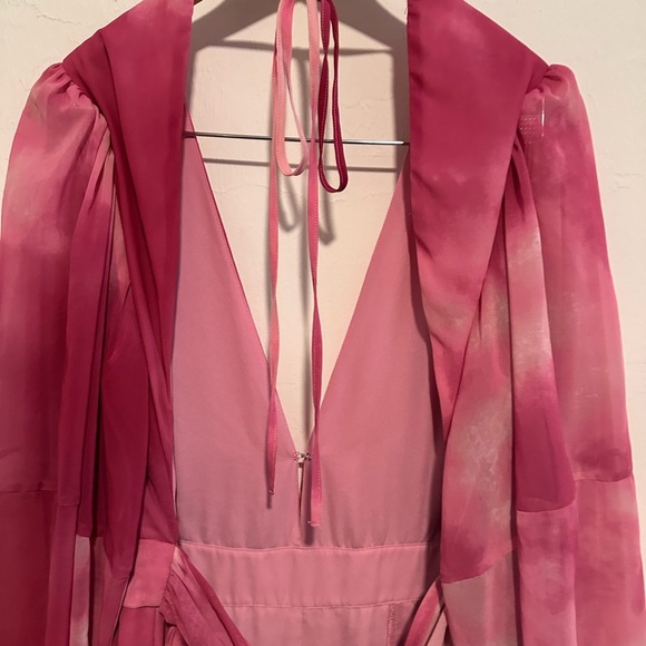 Toccin x RTR Pink Tie Dye Romper Sz 12 - Picture 7 of 10